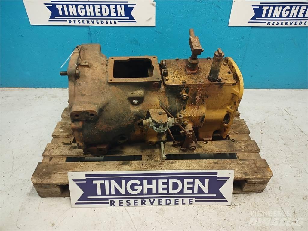 Ford 655D Getriebe