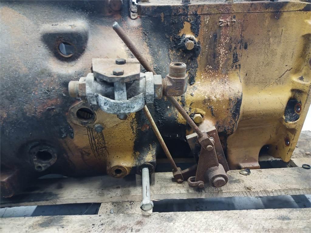 Ford 655D Getriebe