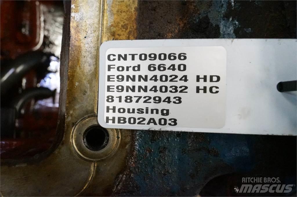 Ford 6640 Getriebe