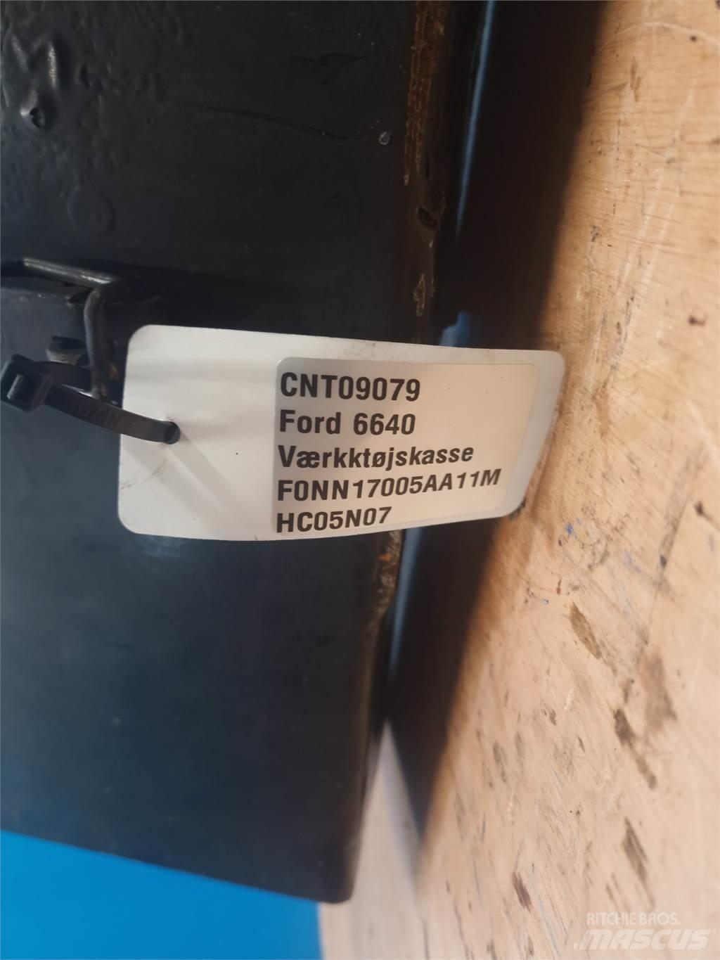 Ford 6640 Sonstiges Traktorzubehör