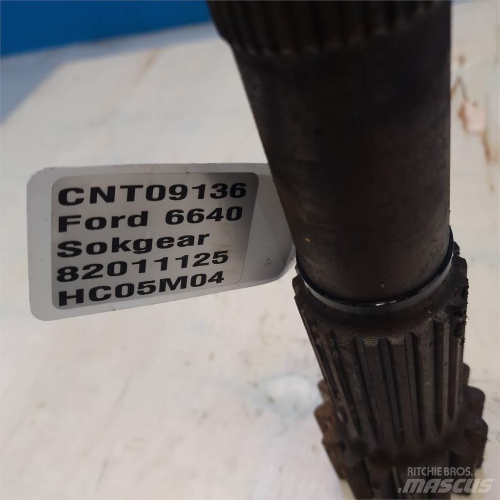 Ford 6640 Getriebe