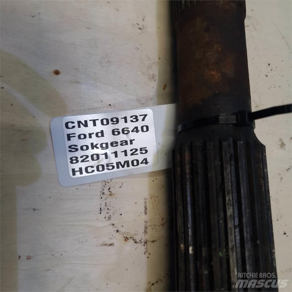 Ford 6640 Getriebe
