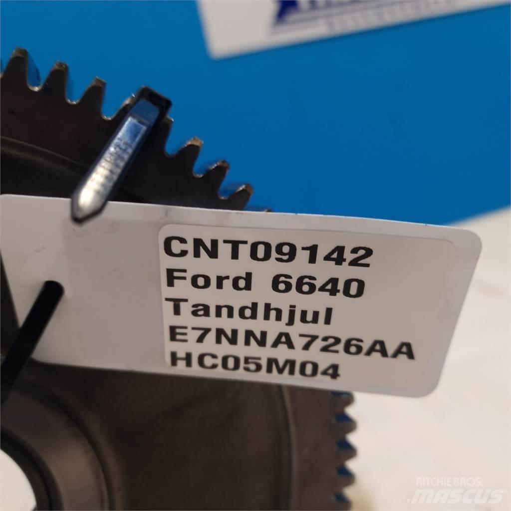 Ford 6640 Getriebe