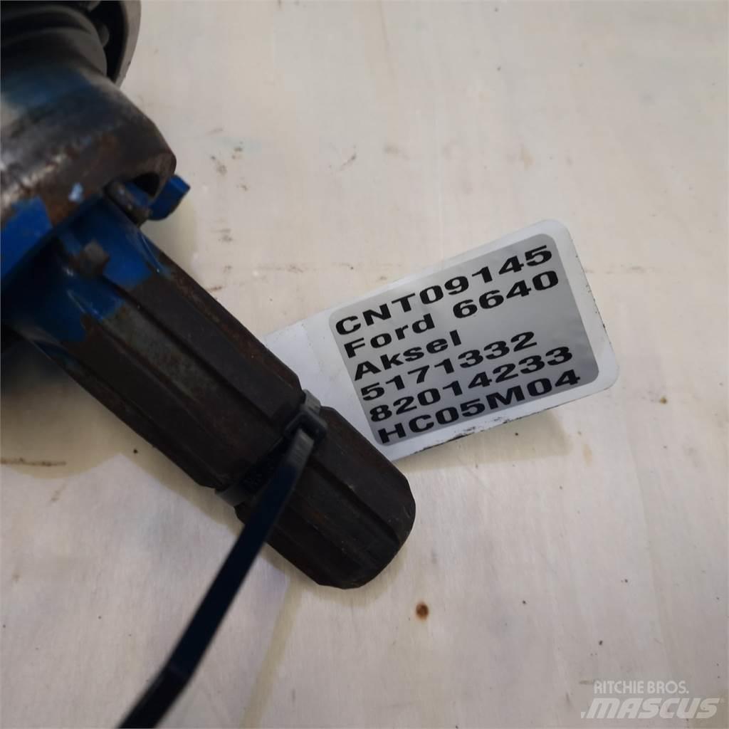 Ford 6640 Getriebe