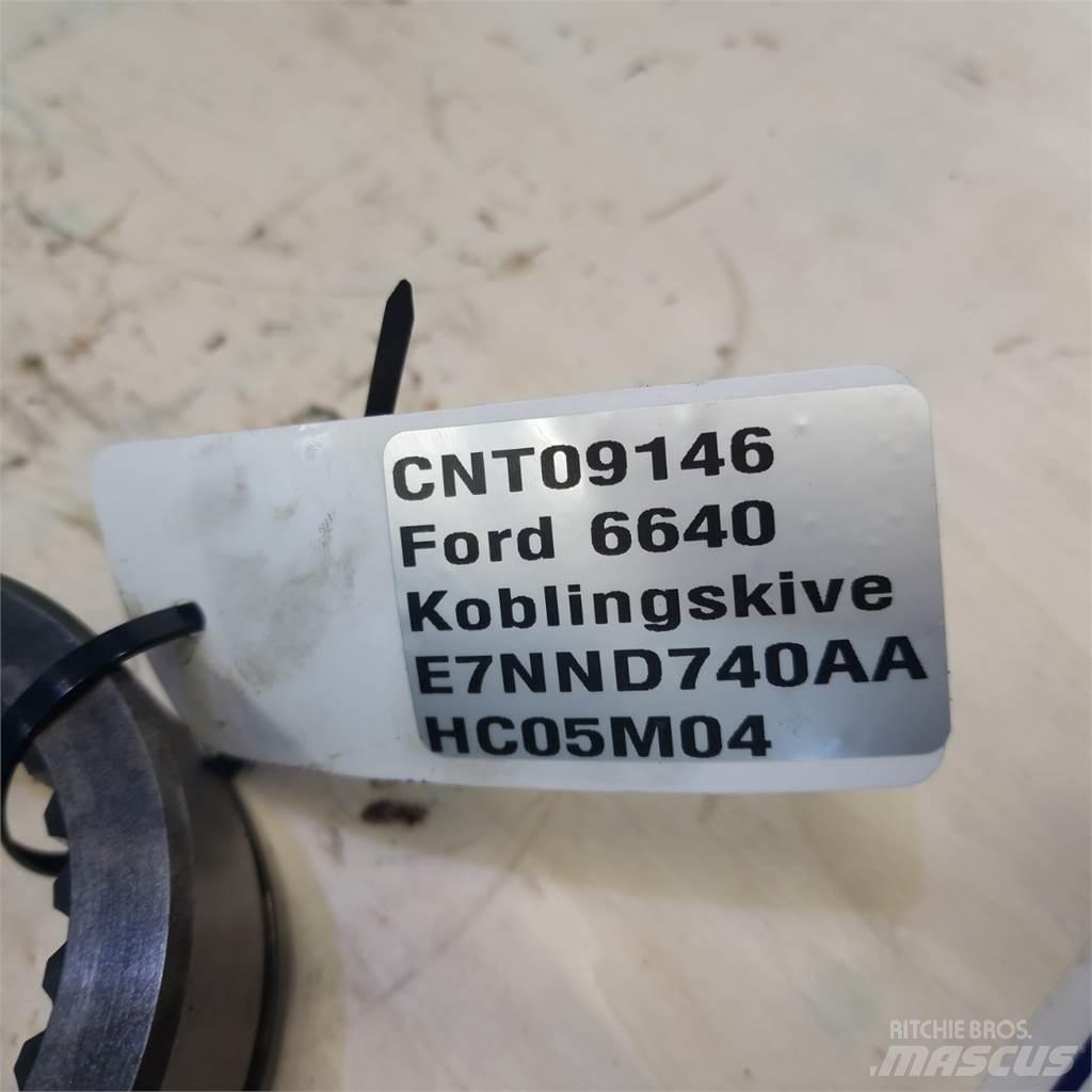 Ford 6640 Motoren