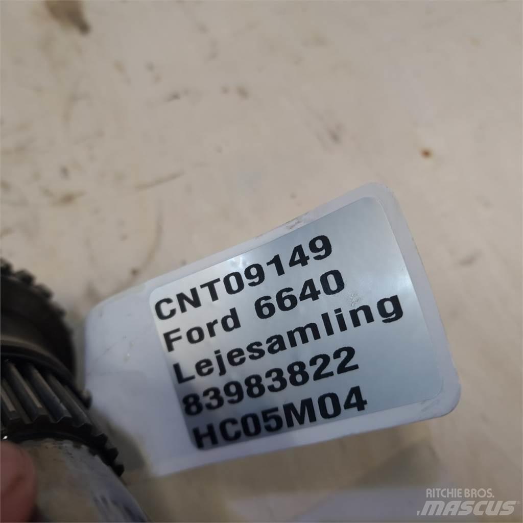 Ford 6640 Getriebe
