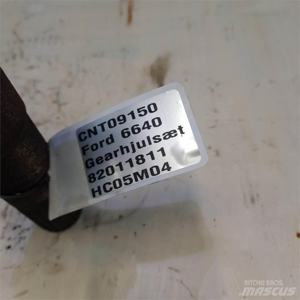 Ford 6640 Getriebe