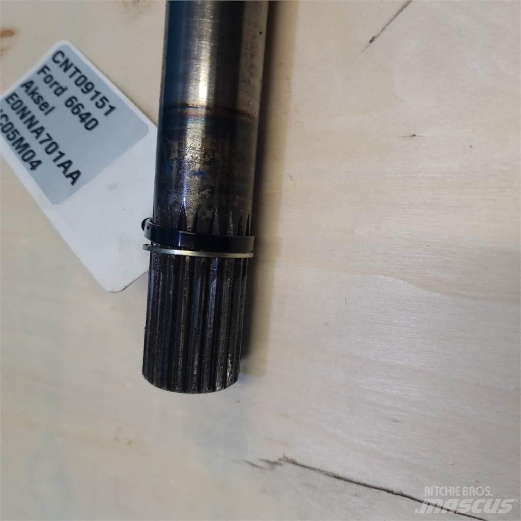 Ford 6640 Getriebe