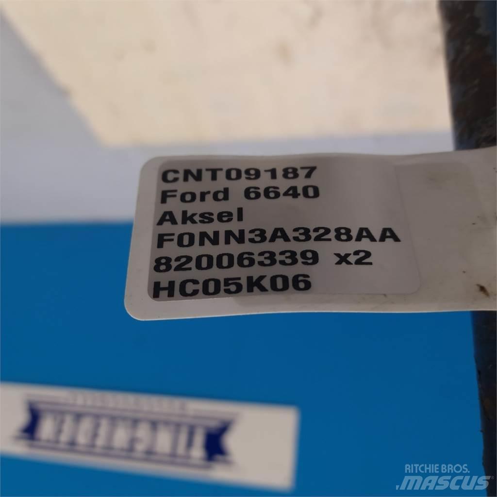 Ford 6640 Getriebe