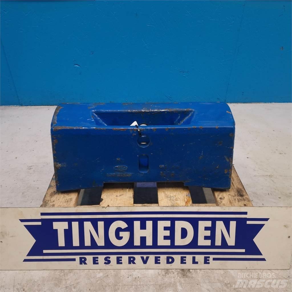 Ford 6640 Frontgewichte