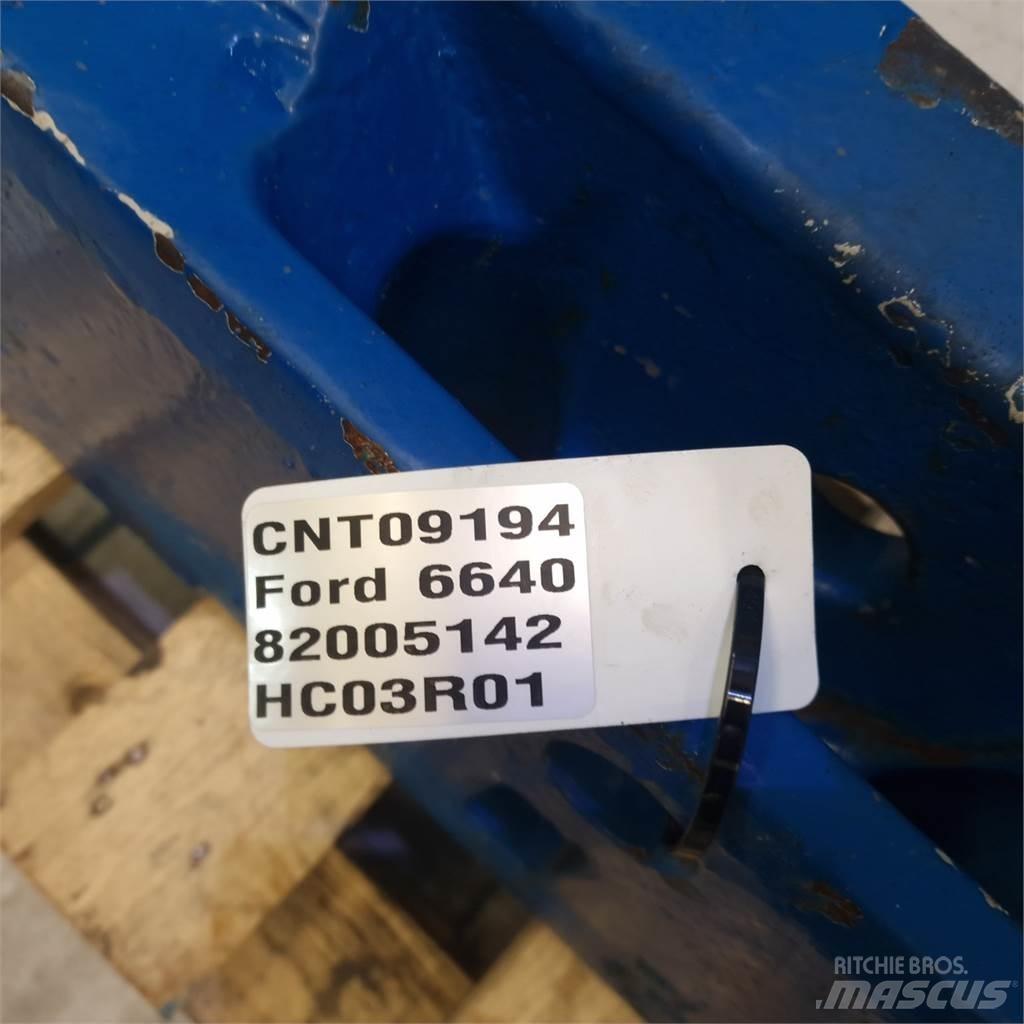Ford 6640 Frontgewichte