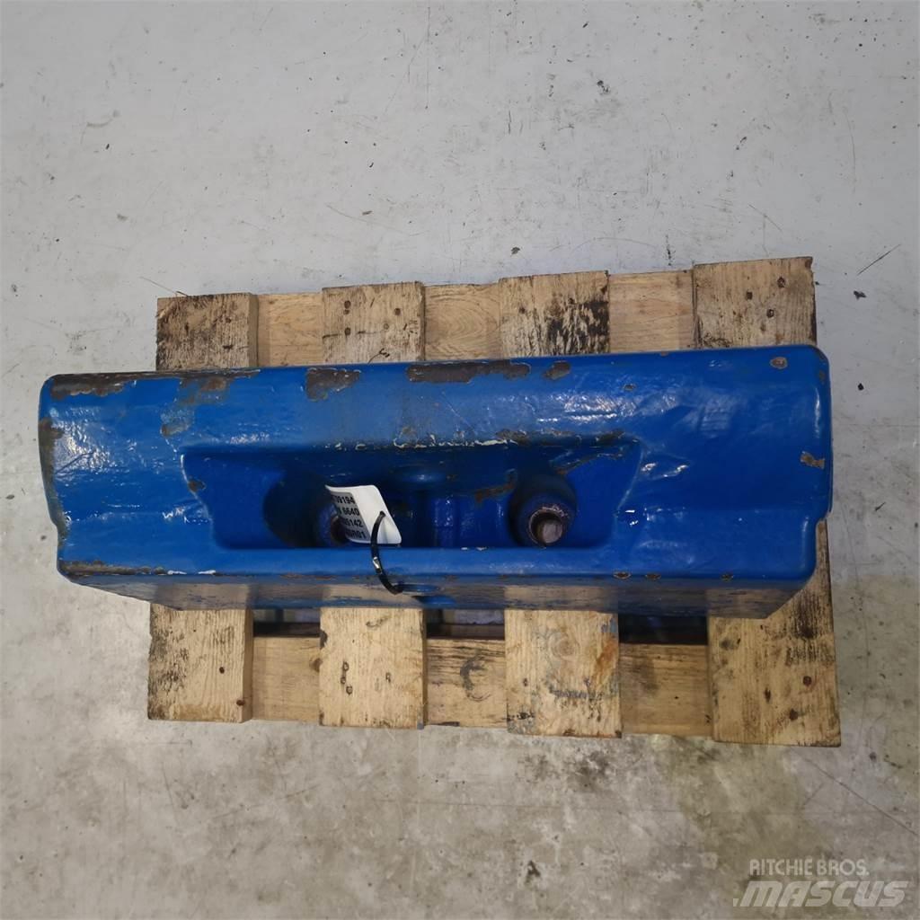 Ford 6640 Frontgewichte