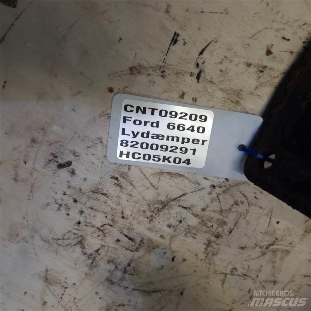 Ford 6640 Motoren