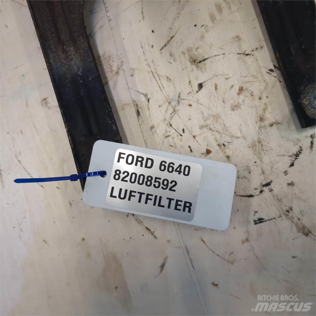Ford 6640 Motoren