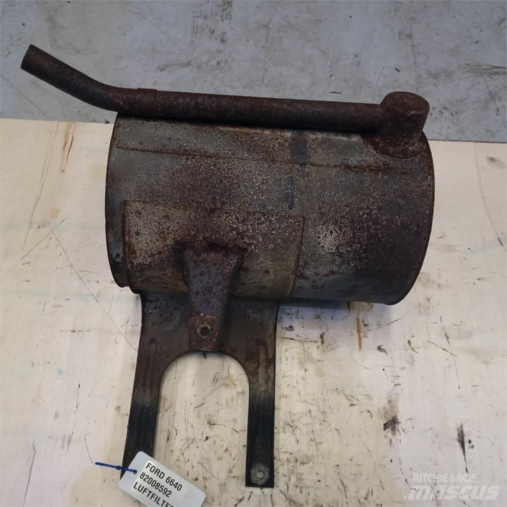 Ford 6640 Motoren