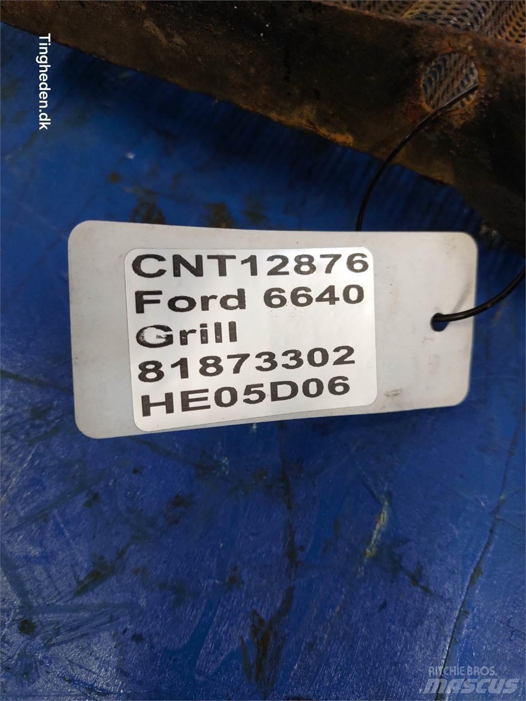 Ford 6640 Sonstiges Traktorzubehör