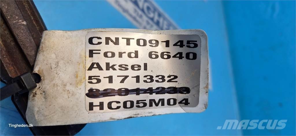 Ford 6640 Getriebe
