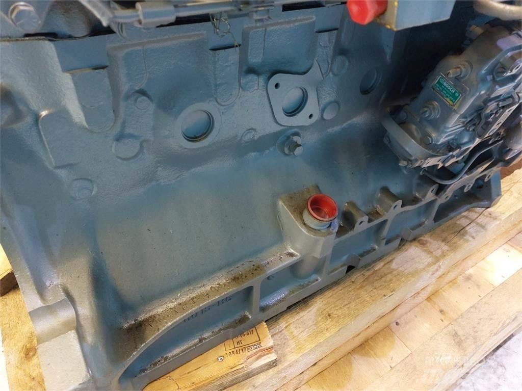 Ford 666HT Motoren