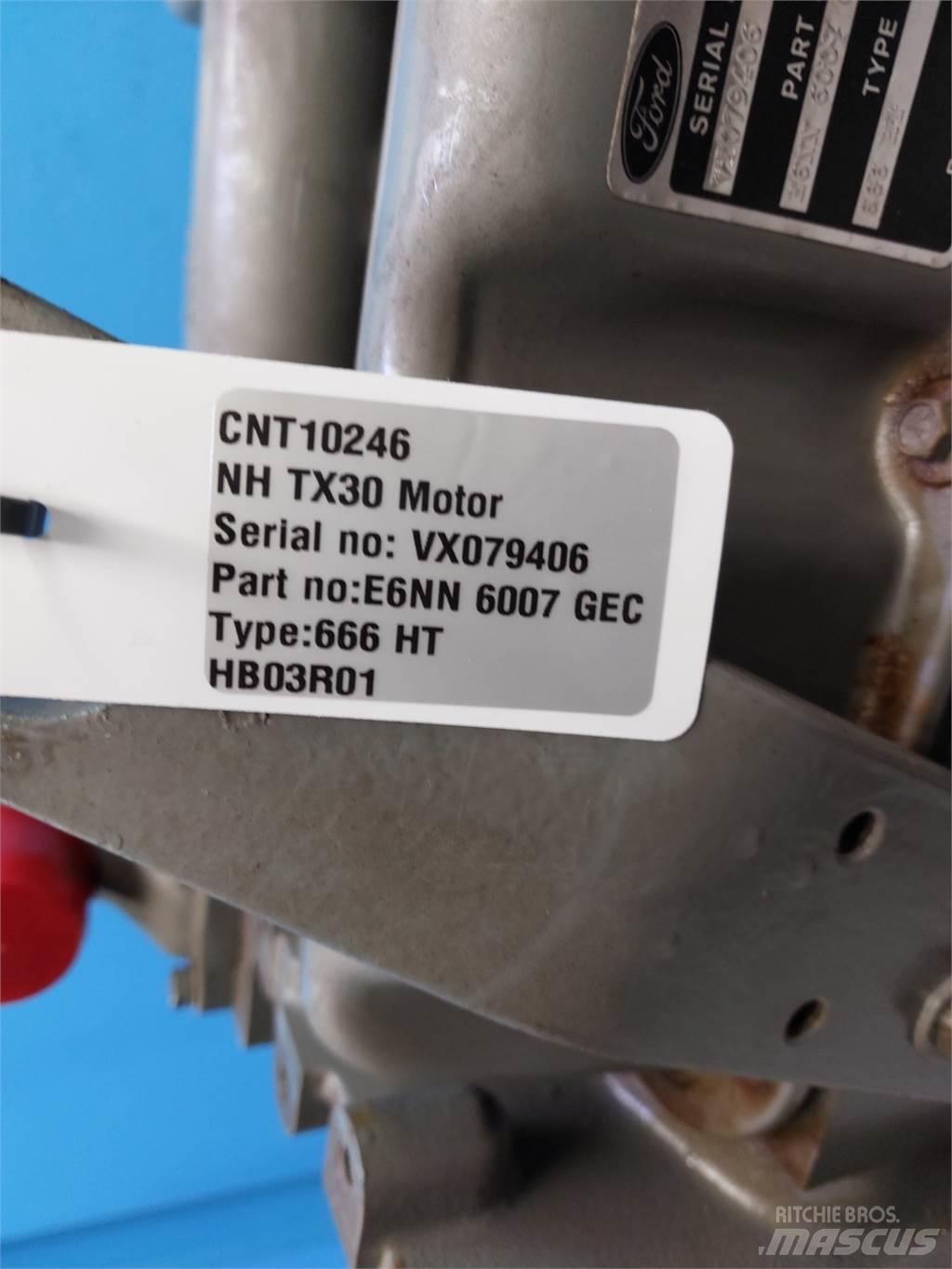 Ford 666HT Motoren