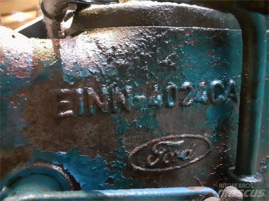 Ford 6710 Getriebe