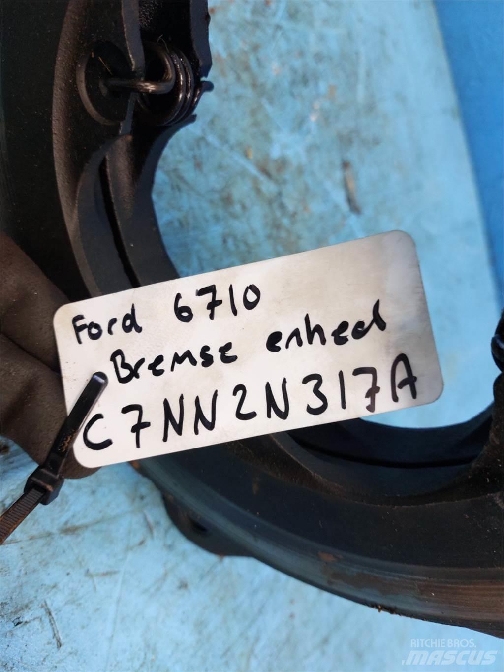 Ford 6710 Getriebe