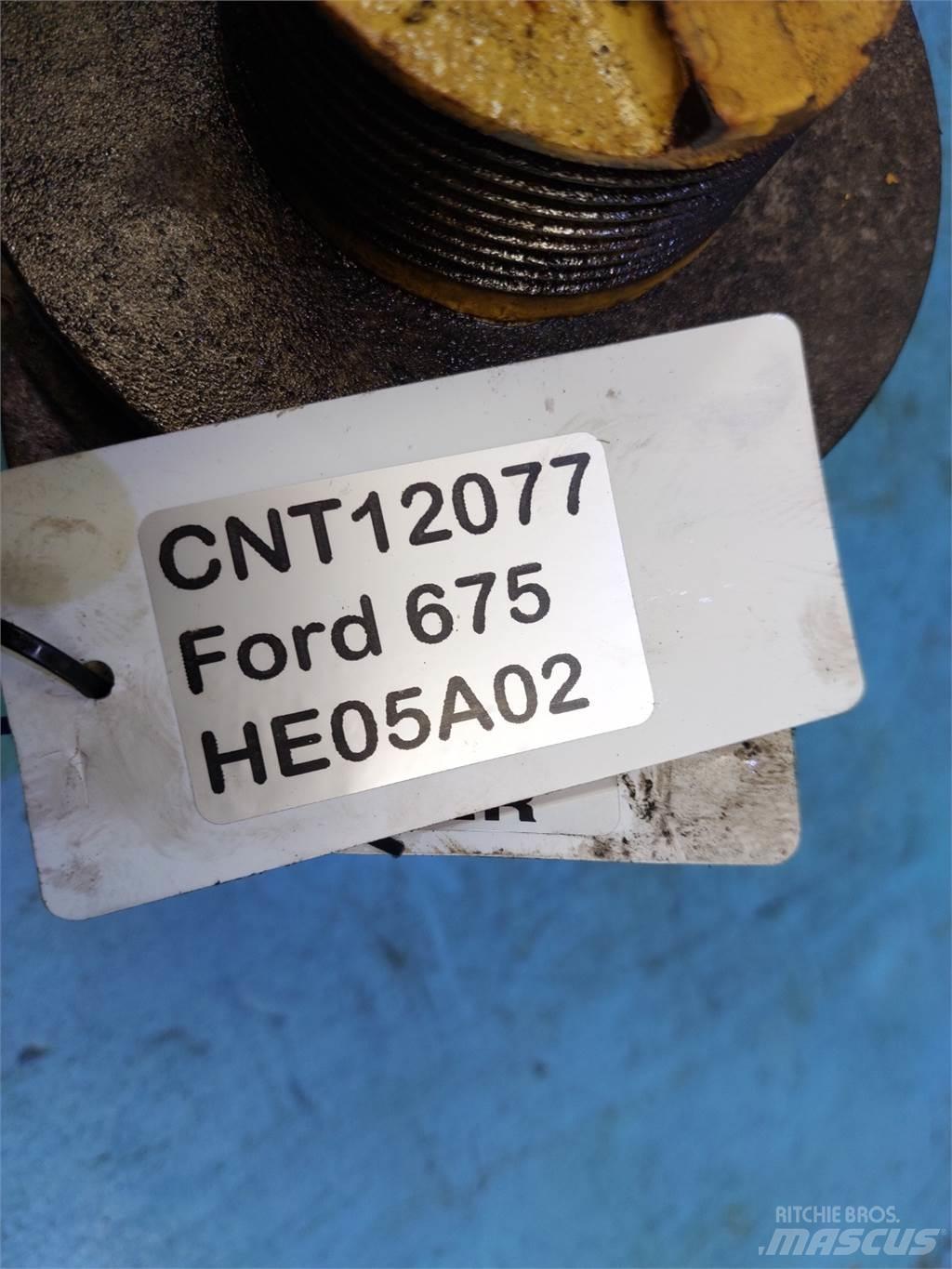 Ford 675 Motoren