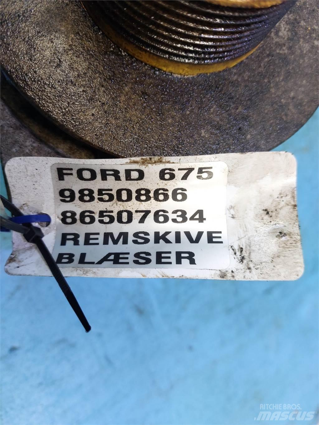 Ford 675 Motoren