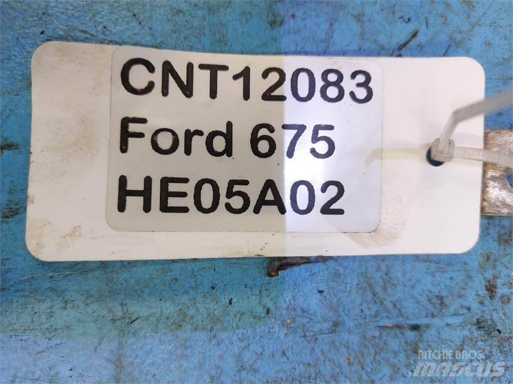 Ford 675 Motoren