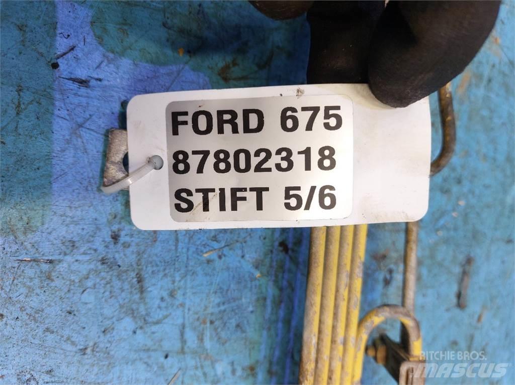 Ford 675 Motoren