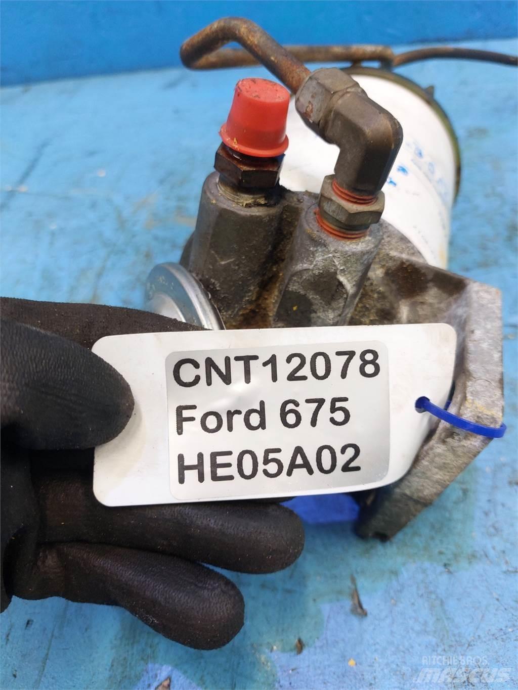 Ford 675 Motoren