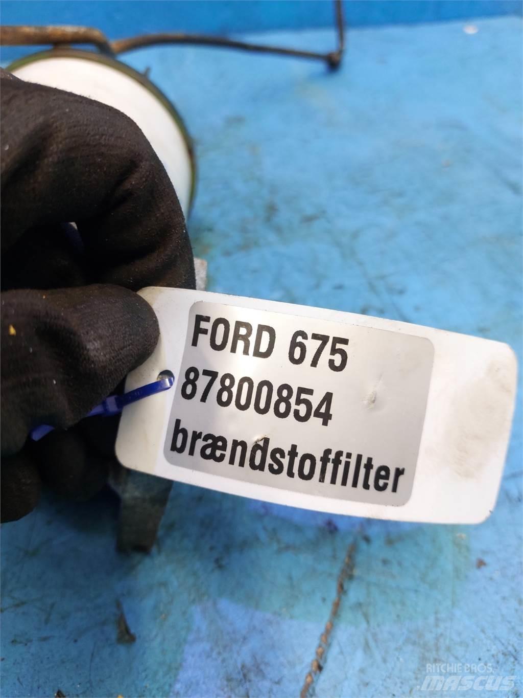 Ford 675 Motoren