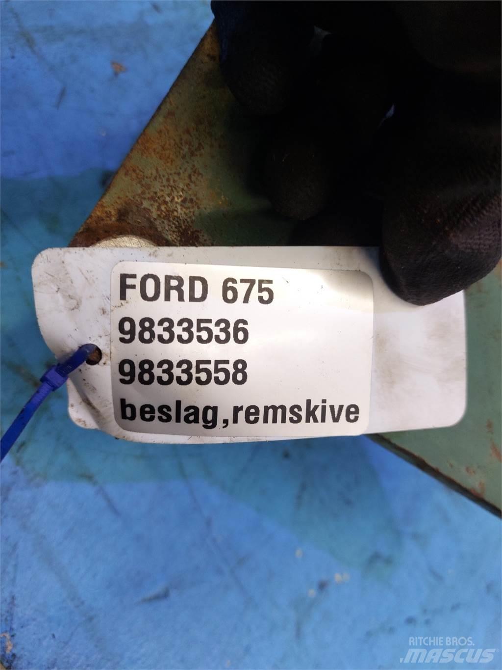 Ford 675 Motoren