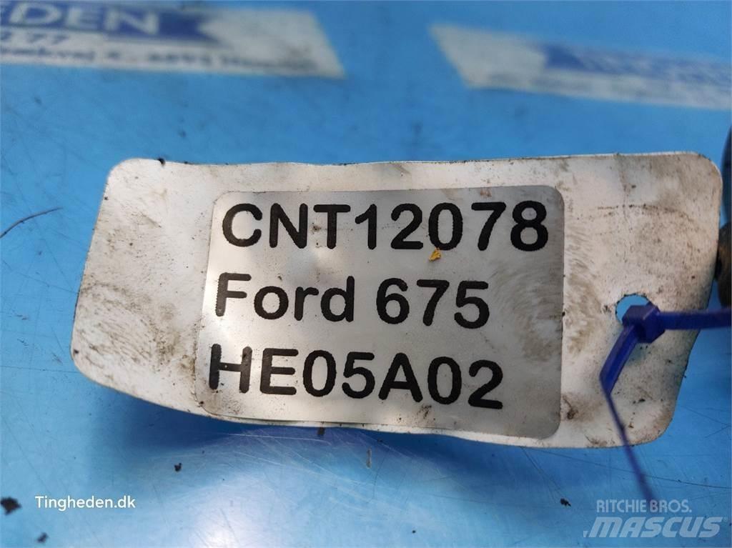 Ford 675 Motoren