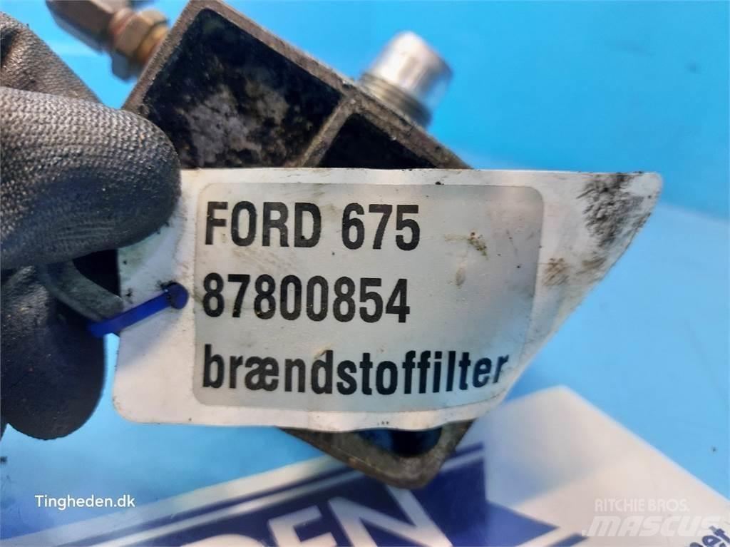 Ford 675 Motoren