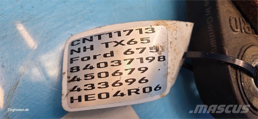 Ford 675 Motoren
