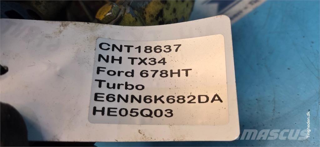 Ford 678 HT Motoren