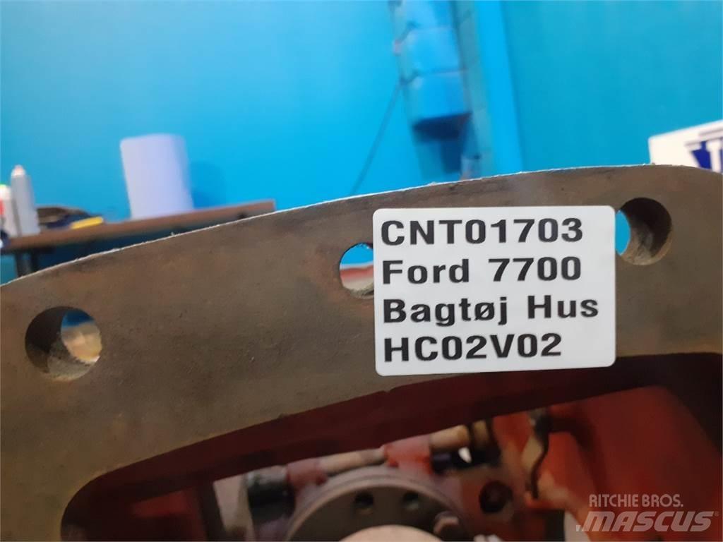 Ford 7700 Getriebe