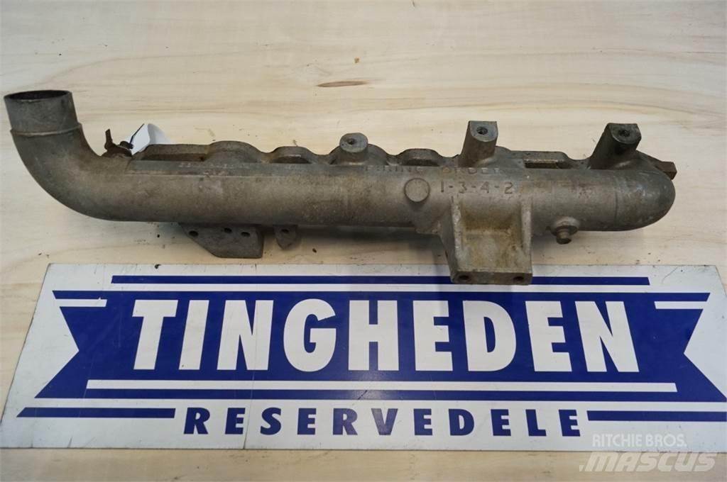 Ford 7710 Motoren