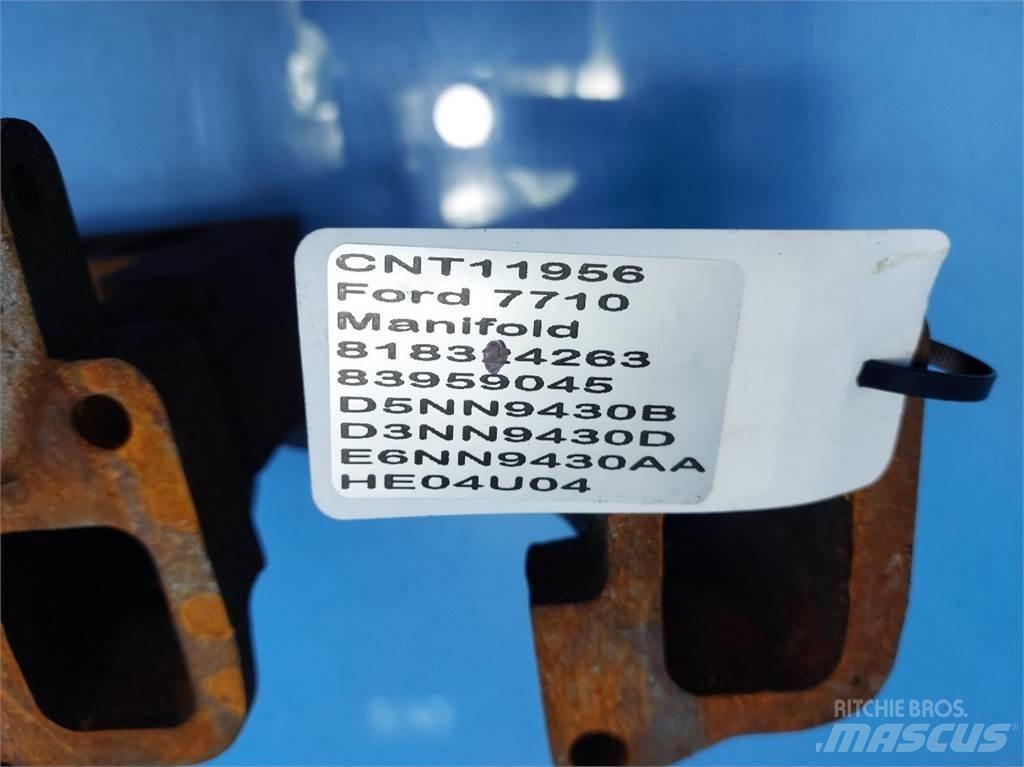 Ford 7710 Motoren