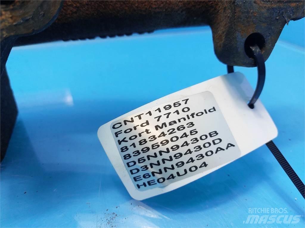 Ford 7710 Motoren