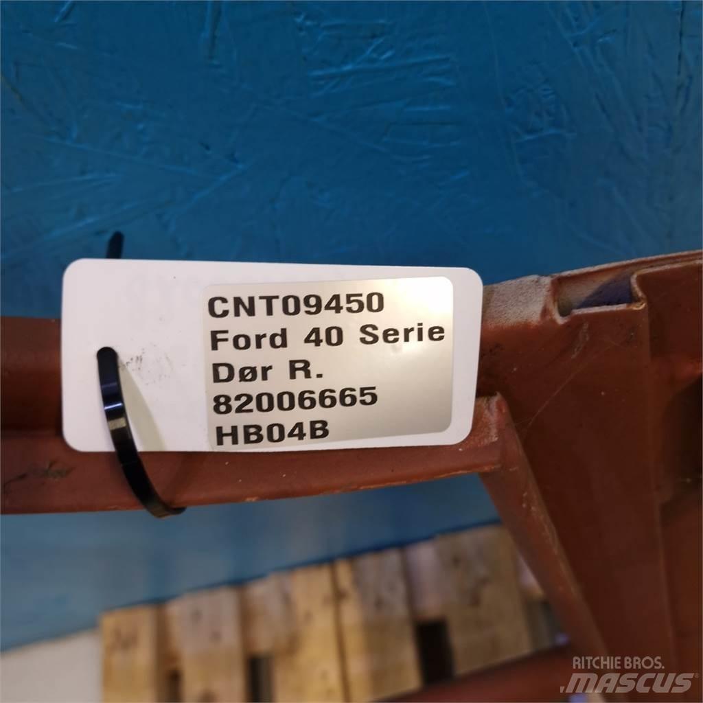 Ford 7740 Kabinen