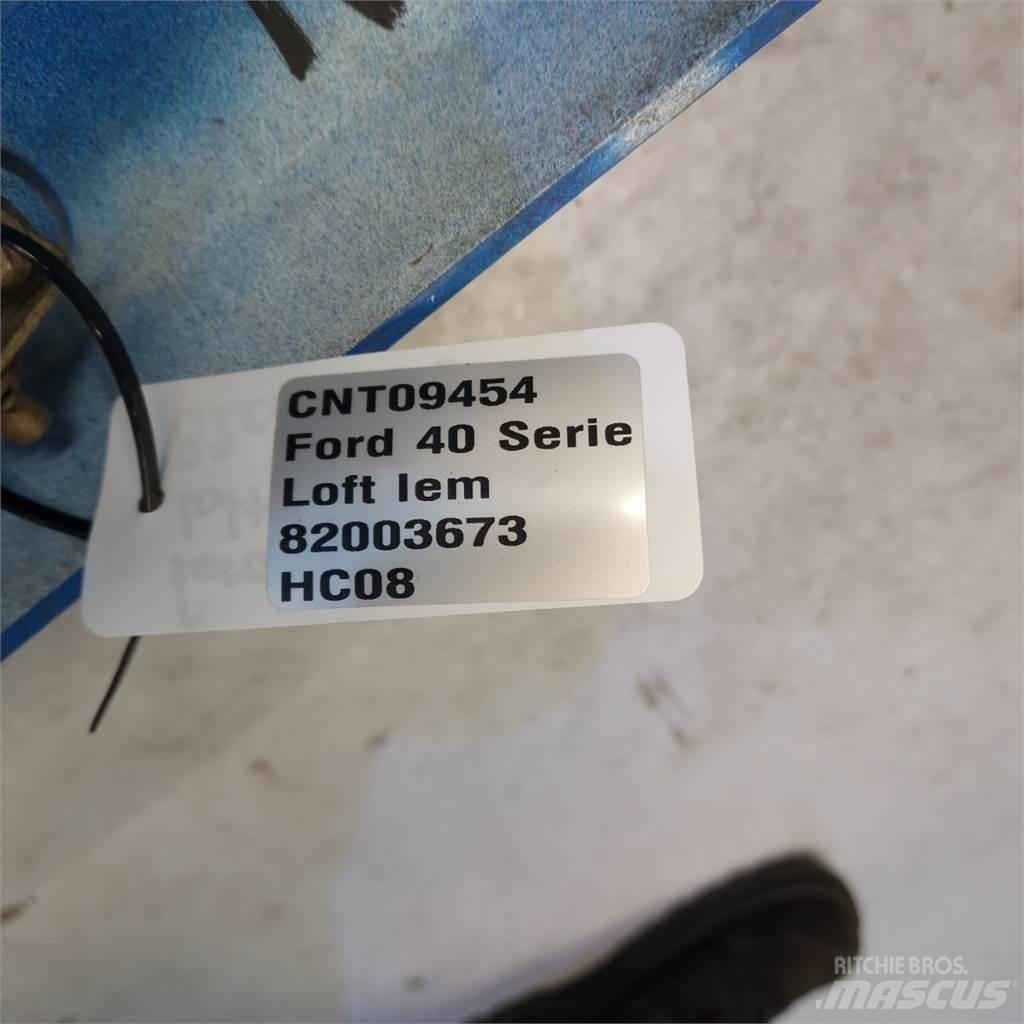 Ford 7740 Kabinen