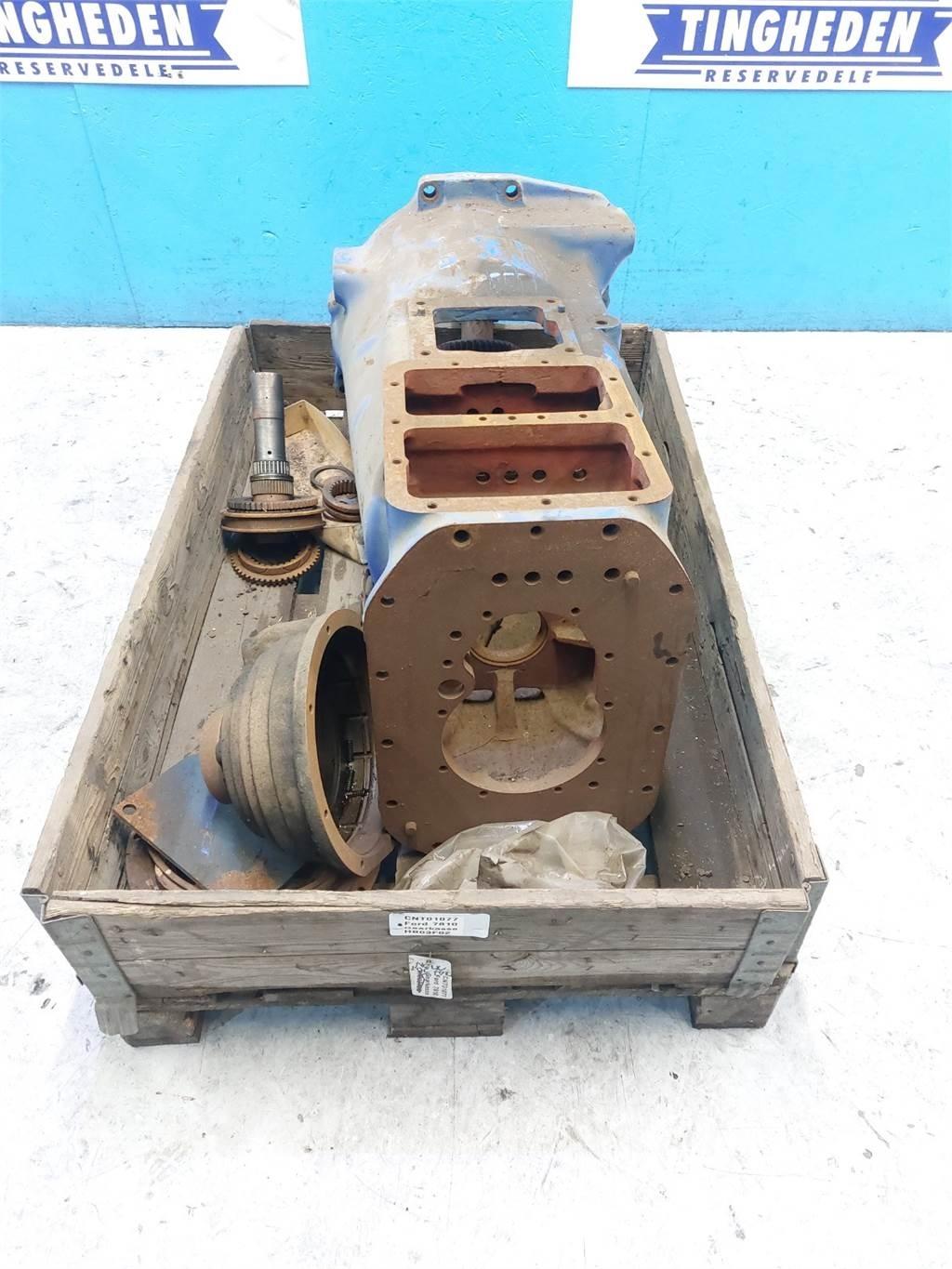 Ford 7810 Getriebe