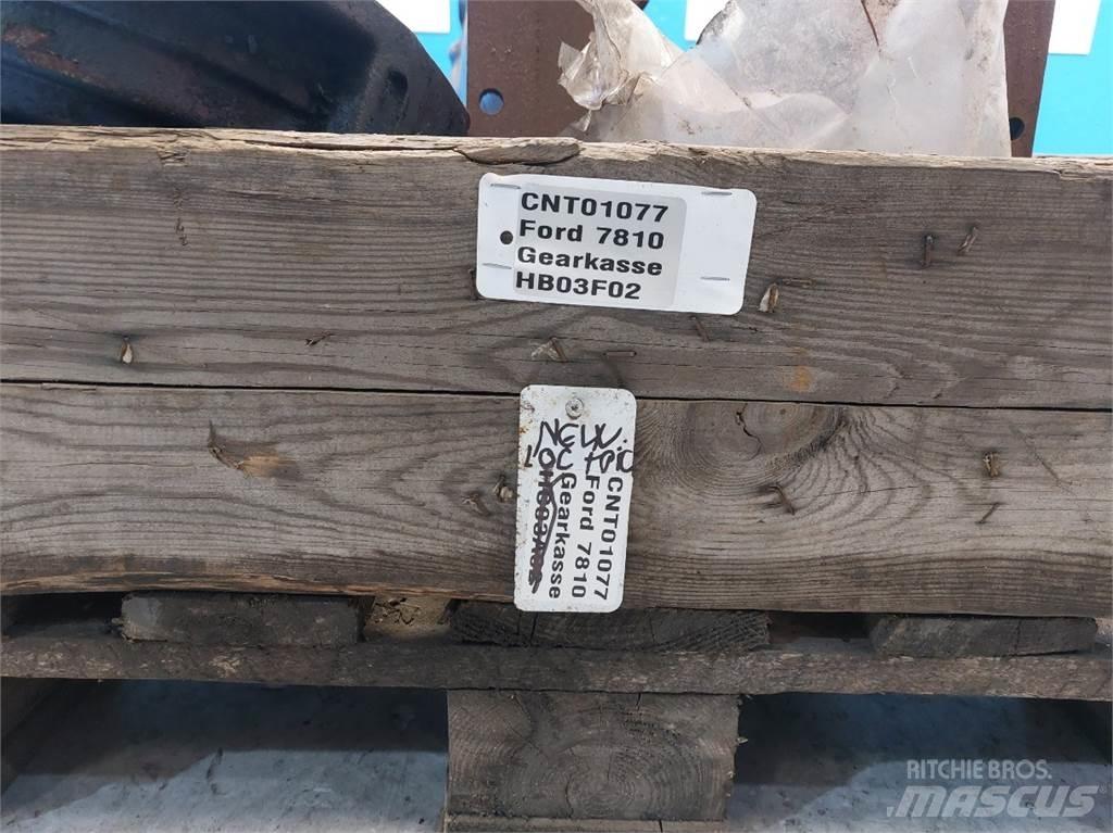 Ford 7810 Getriebe