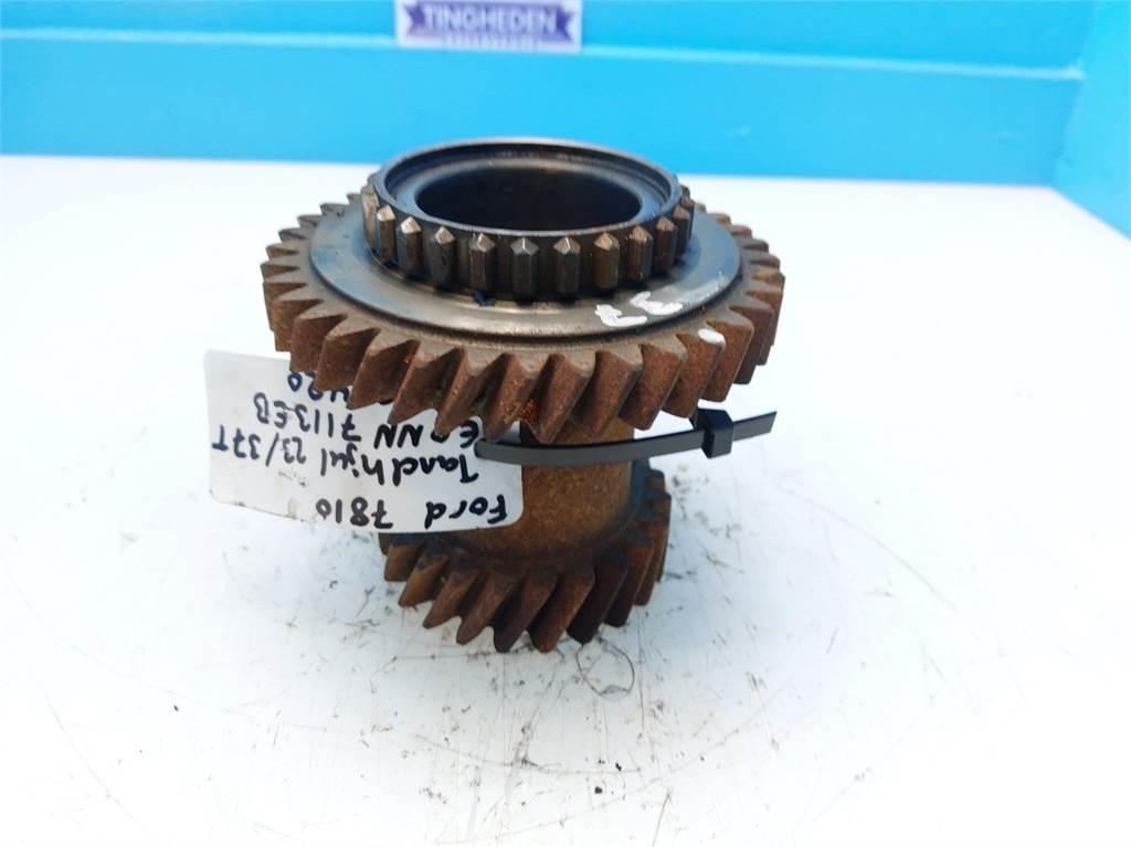 Ford 7810 Getriebe