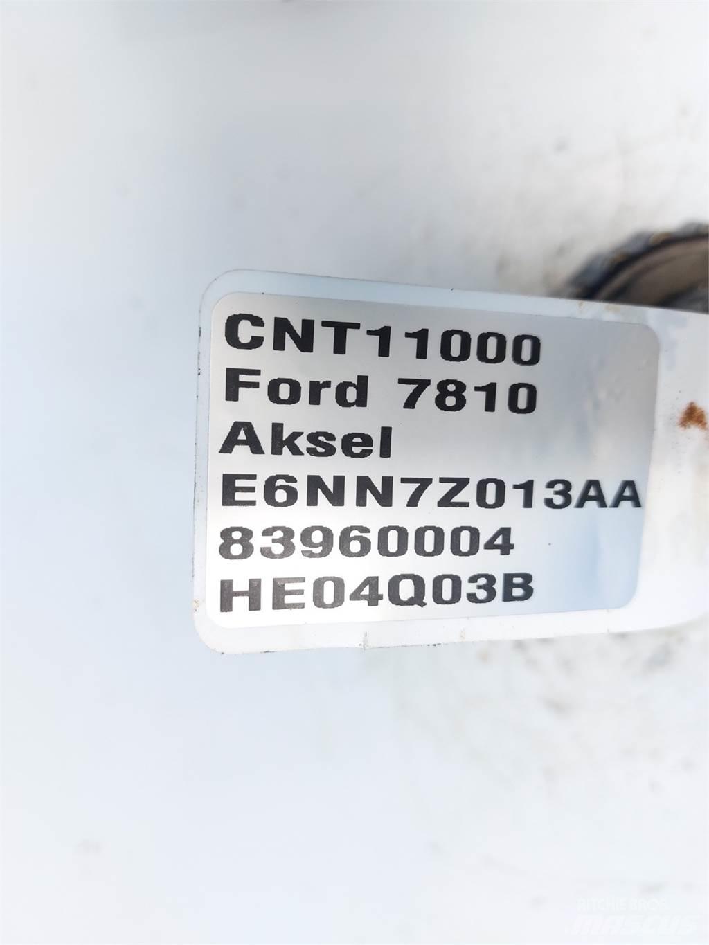 Ford 7810 Getriebe