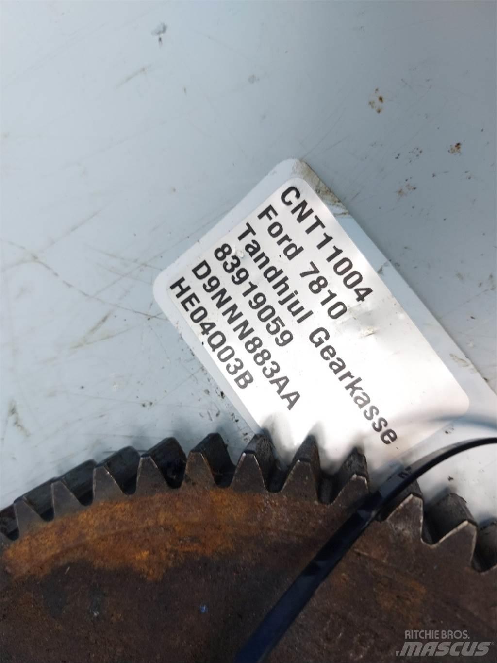 Ford 7810 Getriebe