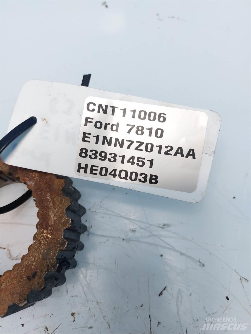 Ford 7810 Getriebe