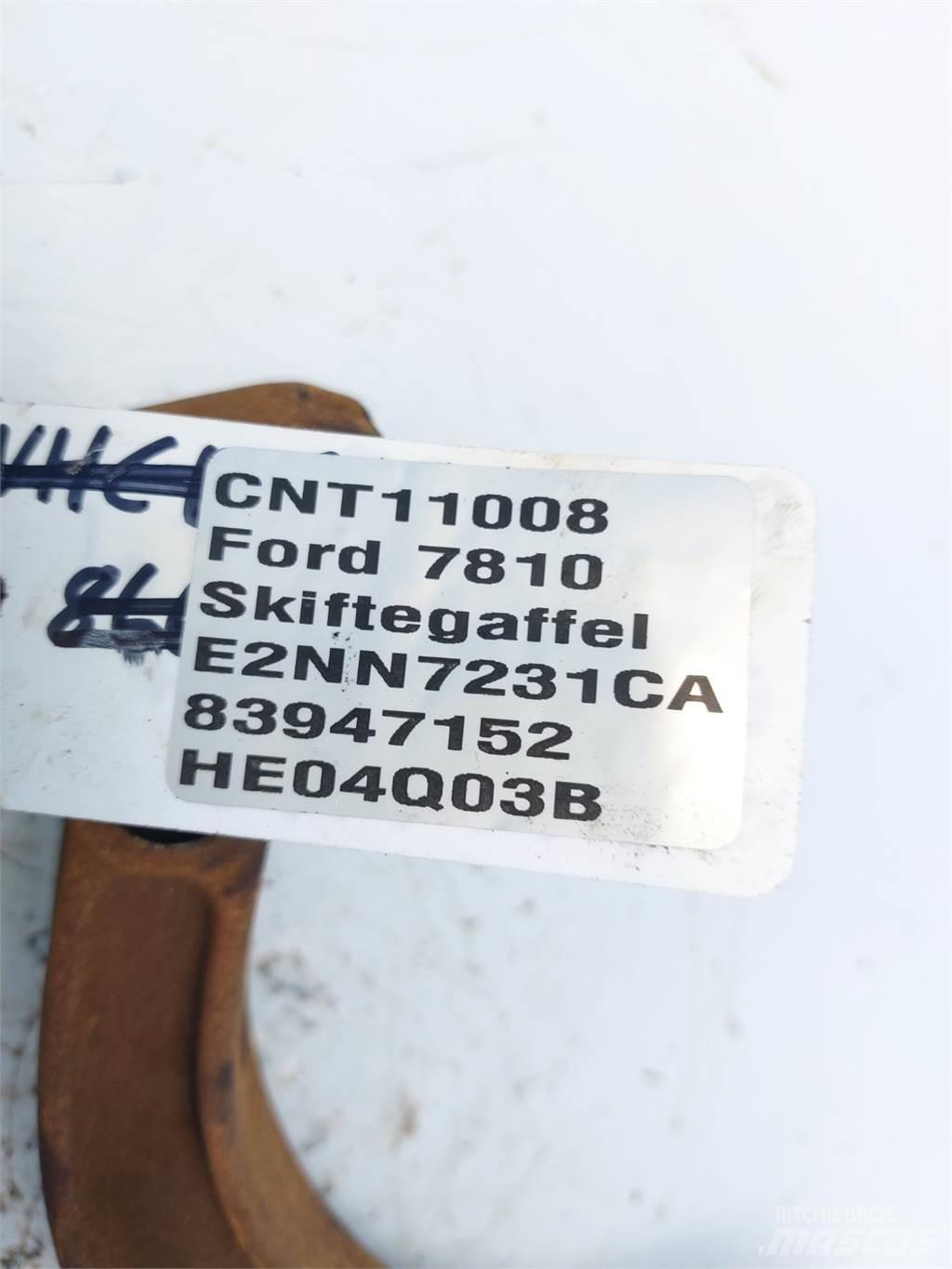 Ford 7810 Getriebe