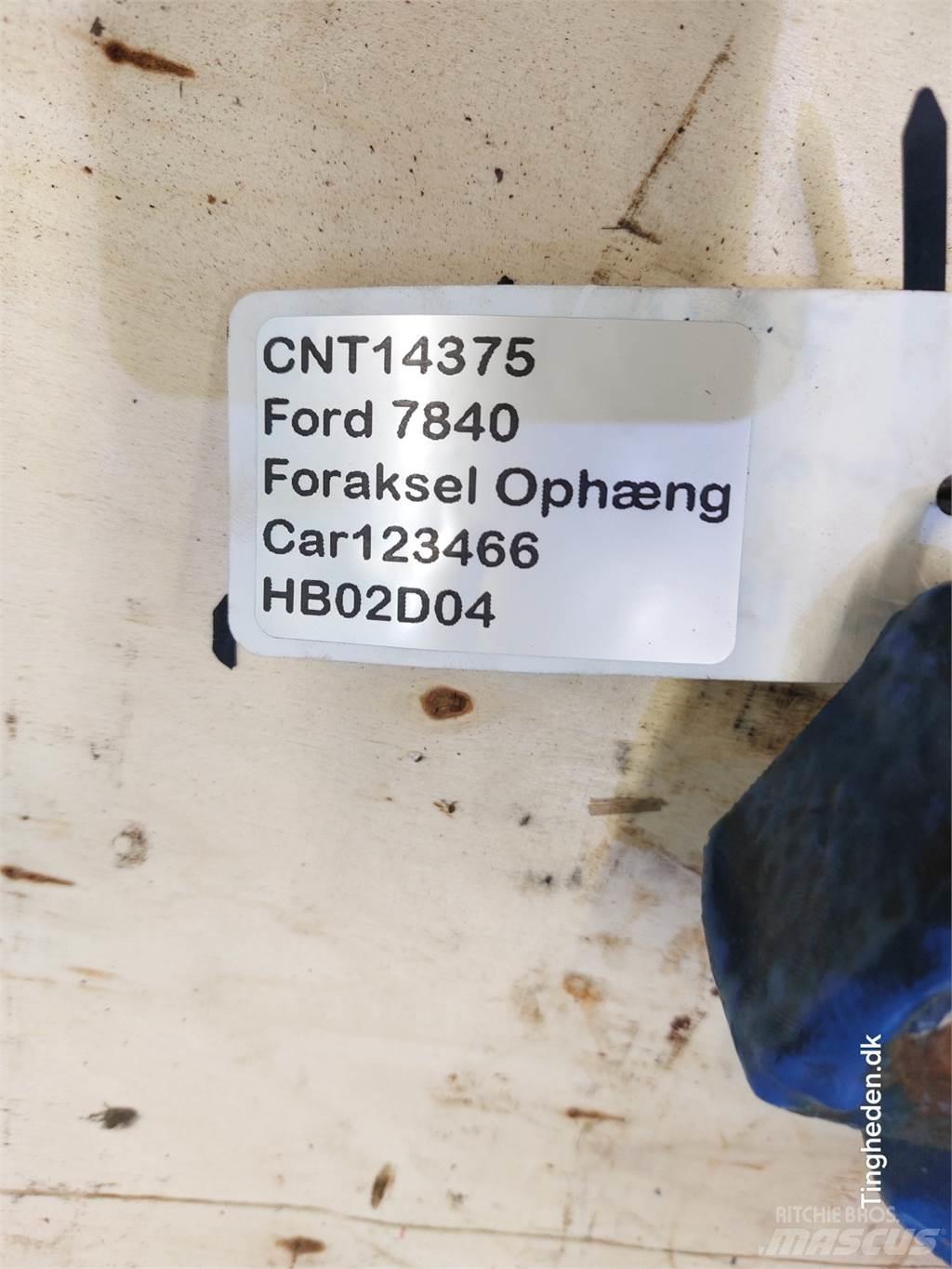 Ford 7840 Sonstiges Traktorzubehör